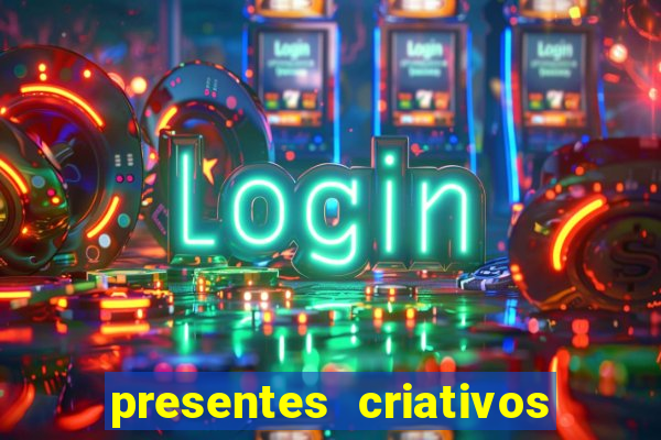 presentes criativos para bingo